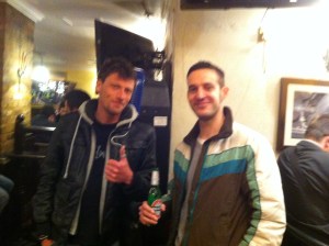 Erik Bruce and Scott Andrews