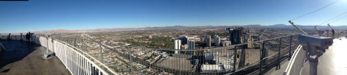 Vegas from The Stratosphere